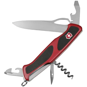 Victorinox RANGER GRIP 61 Pocket Knife, Red/Black