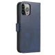 Magnet Case Wallet Flip Cover for Samsung Galaxy S23, Blue
