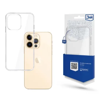 3Mk Protection Clear Case for Apple iPhone 13 Pro