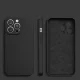 Silicone Phone Case for Samsung Galaxy A15, Black