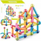 Magnetic Magic Blocks Bricks Balls Educational Building Toy, 84 pcs.