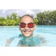 Bestway 21005 Kids Swimming Goggles, Red/Black