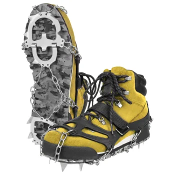 Shoe Crampons Trizand XL (44–47) with 12 Spikes and Storage Pouch