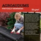 Weed Control Agro Film 50 g/m², 3.2 × 10 m, Black