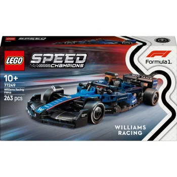 LEGO Speed Champions 77249 Williams Racing FW46 F1 Race Car