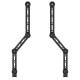 Maclean MC-335 Universal VESA Soundbar Mount, 15kg, Black