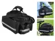 Large Bicycle Pannier Rack Bag 30L Black