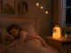 Silicone Kids Night Light Capybara, USB, RGB, 30 Min Timer