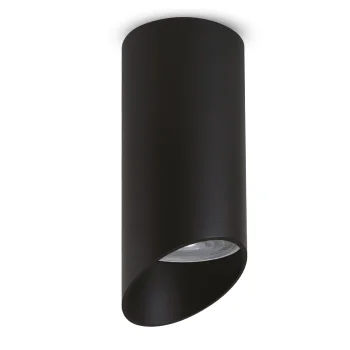 Maclean MCE360 B Surface Mounted Spotlight GU10, 55x130mm, Black