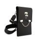 Karl Lagerfeld Torebka Klwbsaipck Czarny/black Ikonik Karl Chain