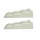 Leveling Ramps for Camper DA447, 2 pcs, Beige