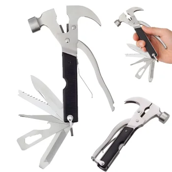 Daugiafunkcis plaktukas multitool 18 viename 16 x 9 cm