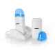Iwax Duo 80W Double Roll-on Wax Heater