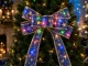 LED Christmas Ribbon 4m, 40 LED, Purple