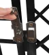 Foldable Playpen Arena Cage for Pets (Puppy, Kitten, Rabbit), 90x90x60 cm