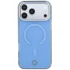 Mercedes Double Layer Iconic Logo MagSafe Case for iPhone 18 Pro Max / 17 Pro Max, Blue