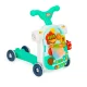 4-in-1 Educational Baby Walker, Ride-On, Scooter & Activity Table