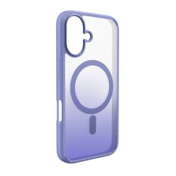 Puro Gradient TPU MagSafe Compatible Phone Case Cover iPhone 17 - Pink