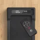Q20 Electric Treadmill for Home and Office, Black