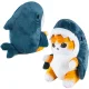 Cat-Shark Plush Toy Pillow 55 cm