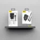 Dudao A27MaxCEU PD QC 35W USB-A USB-C Wall Charger with USB-C Cable - Black