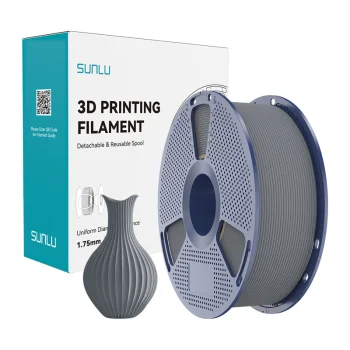 Sunlu PLA Classic 3D Printer Filament 1.75mm 1kg, Gray