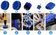 Car Detailing Kit with Cleaning Brushes and Accessories 22 Pcs