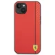 Ferrari iPhone 14 Plus Case On Track Stripe, Red