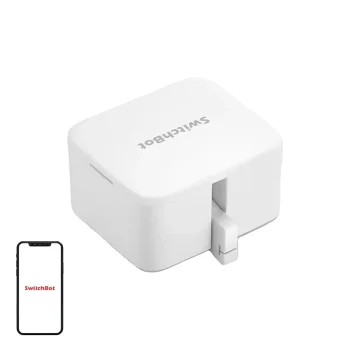 Wireless Smart Switch SwitchBot C1 Rechargeable, USB-C, White