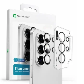 AmazingThing Sapphire Radix AR Lens Glass for Samsung S26 Ultra - Clear