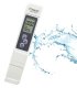 Water Hardness Tester Salt Meter TDS/EC Water Quality Analysis