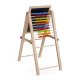 Ricokids 780300 Foldable Magnetic and Chalk Board for Kids