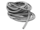 Sealing Rubber for 4–6mm Polycarbonate, 6m, Gray