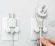Self-Adhesive Razor Holder AG807A - White