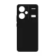3mk Silicone Case for Xiaomi Redmi Note 13 Pro+, Black