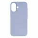Liquid Silicone MagSafe Case for Samsung Galaxy S25 - Purple
