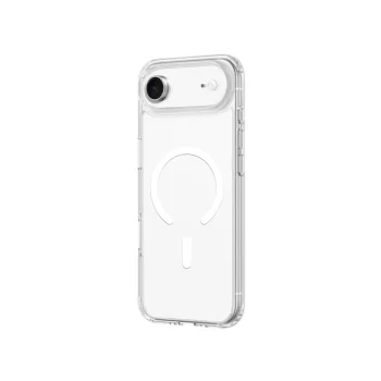 AmazingThing Titan Pro Case for iPhone 17 Air with MagSafe, Clear
