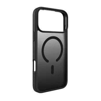 Puro iPhone 17 Pro Max Case Gradient TPU MagSafe, Black