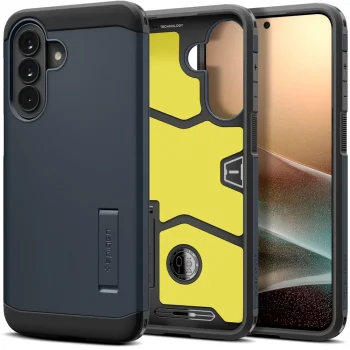 Spigen Tough Armor MagSafe Case Samsung Galaxy A57 5G Navy Blue