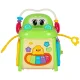 4-in-1 Crocodile Activity Cube with Piano and Shape Sorter