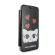 Karl Lagerfeld Valentine Book Case for iPhone X / Xs - Black