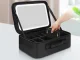 Cosmetic Case with LED Mirror, Black