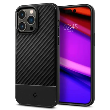 Apple iPhone 14 Pro Max 6.7'' Spigen Core Armor Case Cover, Black