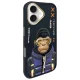 Nimmy Cool&Cute 2.0 Monkey Case for iPhone 16, Black