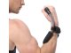 Wrist and Forearm Trainer, Adjustable, 30 kg Resistance, Black