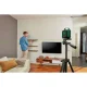 Line Laser Bosch PLL 360-1G Set with TT 120 Tripod