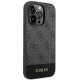 Guess iPhone 14 Pro Max Case 4G Stripe Collection, Grey