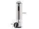 Electric Automatic Corkscrew with Foil Cutter / Wine Opener Accessory Set, Silver
