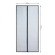 Repest Magnetic Door Mosquito Net 100x210 cm, Black