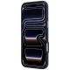 Karl Lagerfeld Smooth Big Resin Signature Logo Case for iPhone 18 Pro Max / 17 Pro Max, Blue